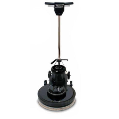 black Push Floor burnisher buffer