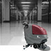 Grey school hallway with e17 in front of the picture. 