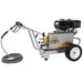 MI-T-M pressure washer on a white background