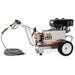 Mi-T-M pressure washer on a white background
