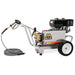 Mi-T-M pressure washer on a white background