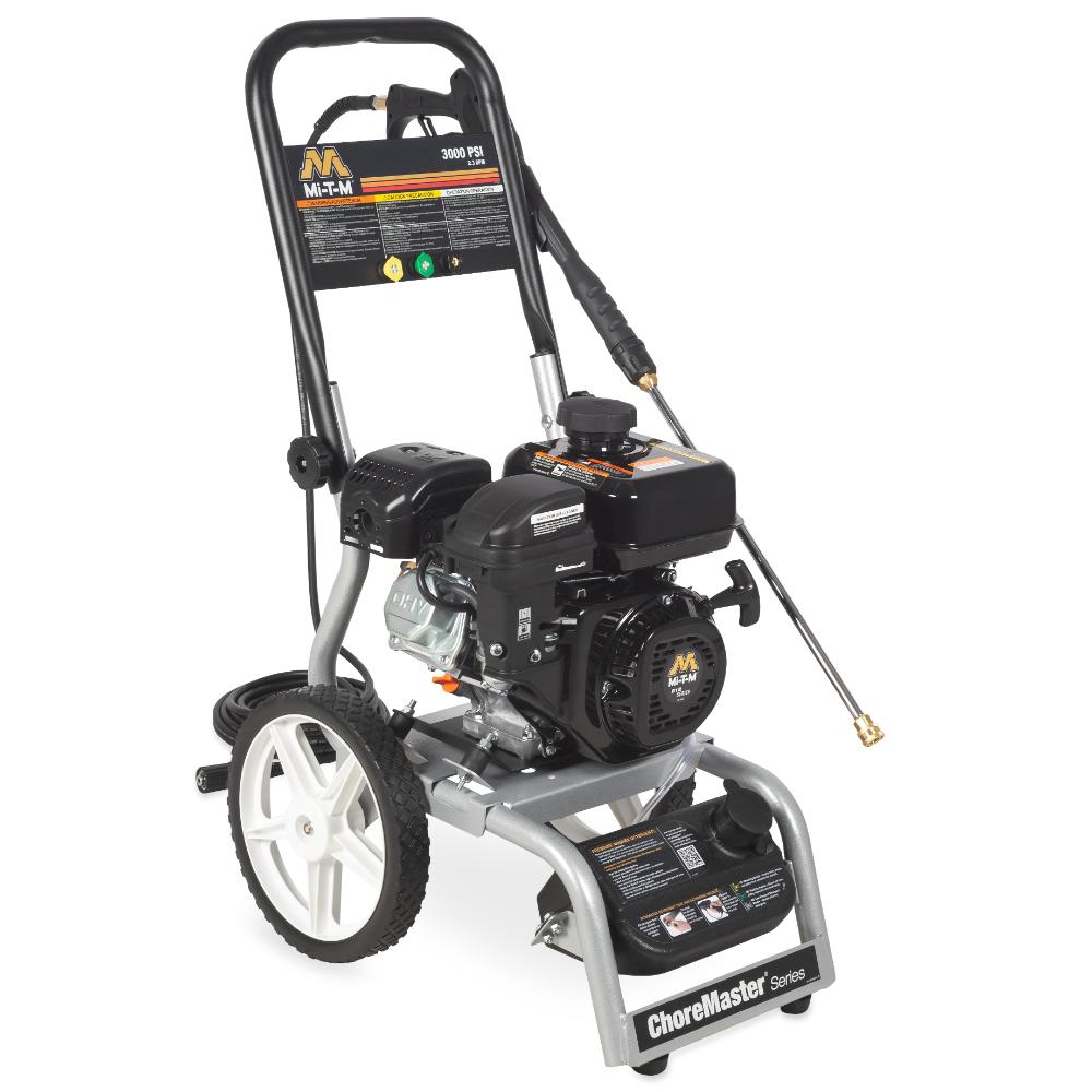 Mi-T-M-CM-3000-4MMC ChoreMaster pressure washer on a white background