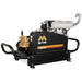 MI-T-M pressure washer on a white background