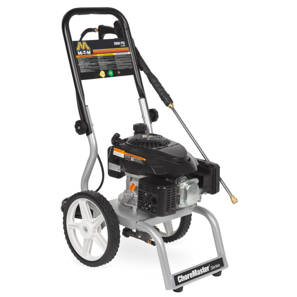 Mi-T-M-CV-2600-3MMC ChoreMaster pressure washer on a white background