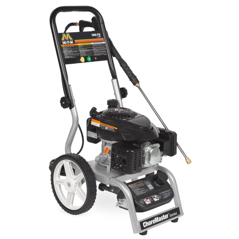 Mi-T-M-CV-2600-4MMC ChoreMaster pressure washer on a white background