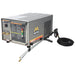 Mi-T-M pressure washer with hose and nozzle on a white background