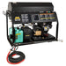 High-pressure washer with visible branding on a white background