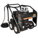 MI-T-M pressure washer on a white background