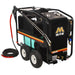 MI-T-M pressure washer on a white background