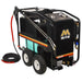 MI-T-M pressure washer on a white background