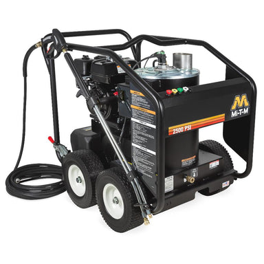 Mi-T-M pressure washer on a white background