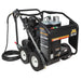 Mi-T-M pressure washer on a white background