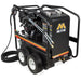 Mi-T-M pressure washer on a white background