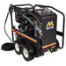 Mi-T-M pressure washer on a white background