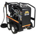 Mi-T-M pressure washer on a white background