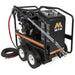 Mi-T-M pressure washer on a white background
