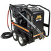 Mi-T-M pressure washer on a white background