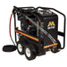 Mi-T-M pressure washer on a white background