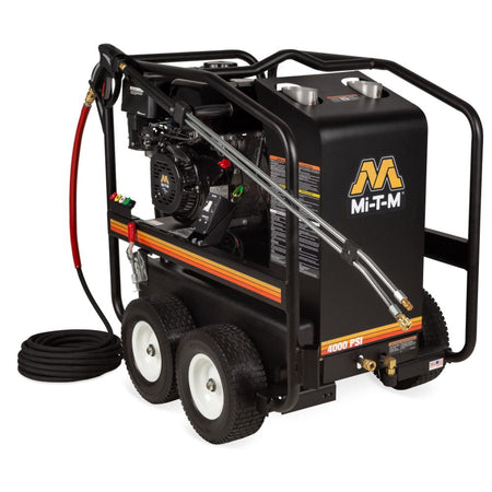 Mi-T-M-HSP-4004-3MGM pressure washer on a white background