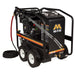 Mi-T-M pressure washer on a white background