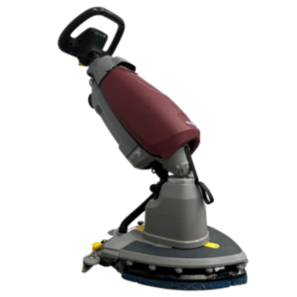 MinuteMan Scrubmaster B5 scrubber in the 45 degree angle slant