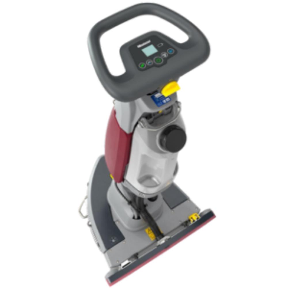 MinuteMan Scrubmaster B5 Top-down view of B5 scrubber console 