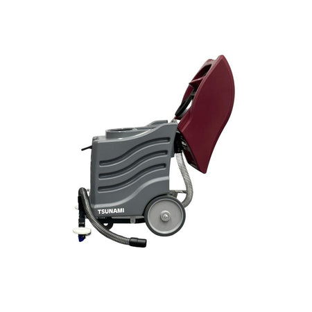 MinuteMan Tsunami Open hood for water container on push floor squeegee vacuum 