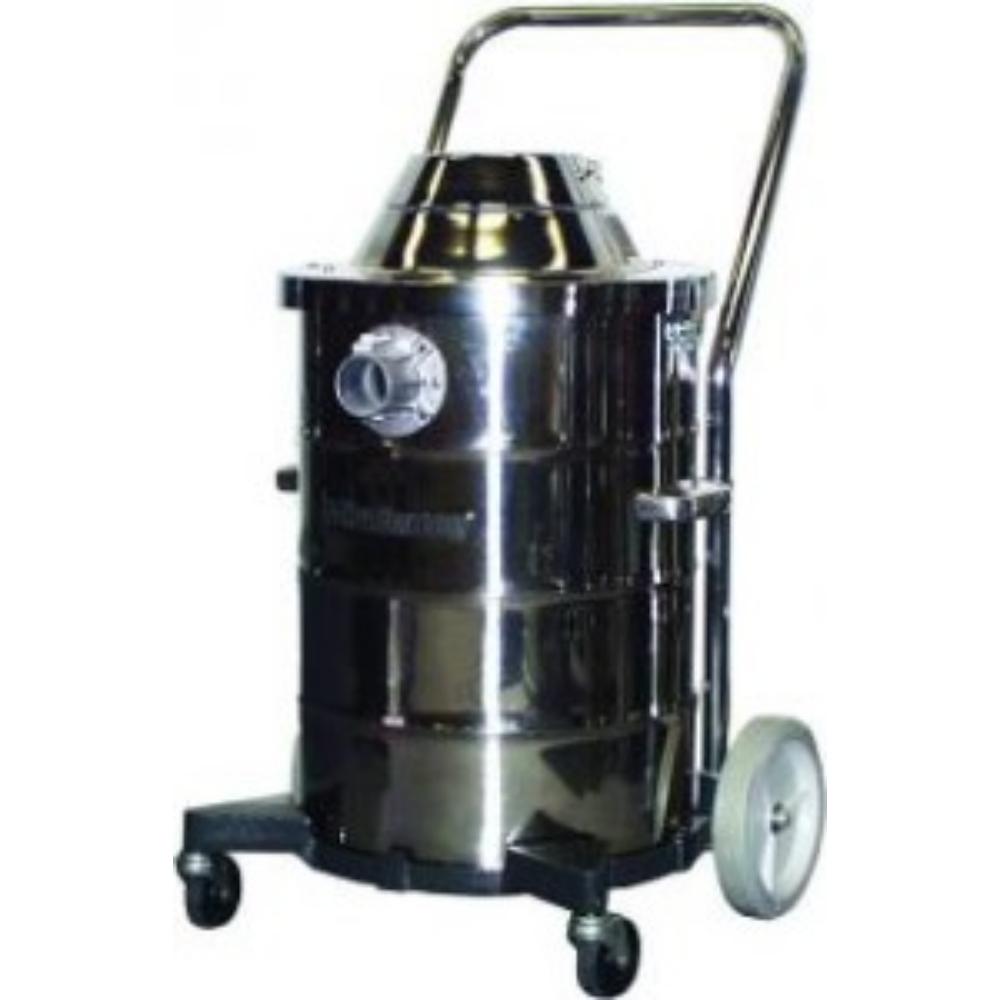 MinuteMan X-839- Stainless steel Barrel shaped Vacuum Cleaner and handle 