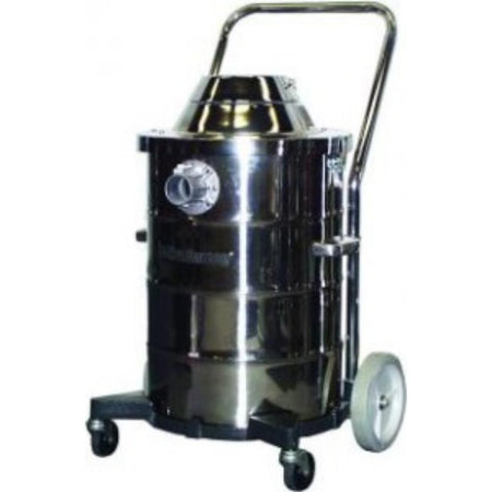 MinuteMan X-839- Stainless steel Barrel shaped Vacuum Cleaner and handle 