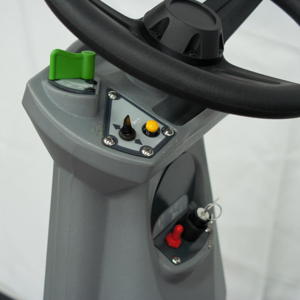 Steer console and switch board controls for max ride 20 floor scrubber