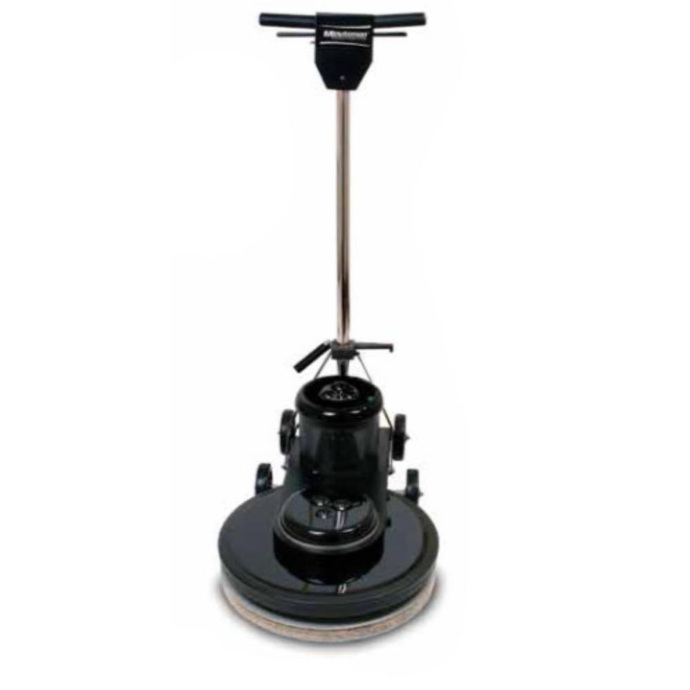 Minute Man Mirage black Push Floor burnisher buffer