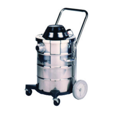 Minute Man Vacuum 390 Stainless Steel Barrel Shaped Vacuum