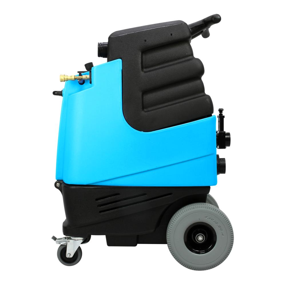Blue and black Mytee-1001DX-200 Carpet Cleaner on a white background