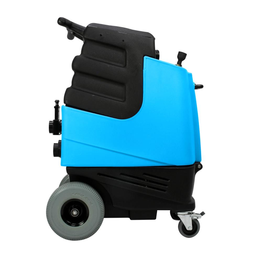 Blue and black Mytee-1001DX-200 cleaning machine on a white background
