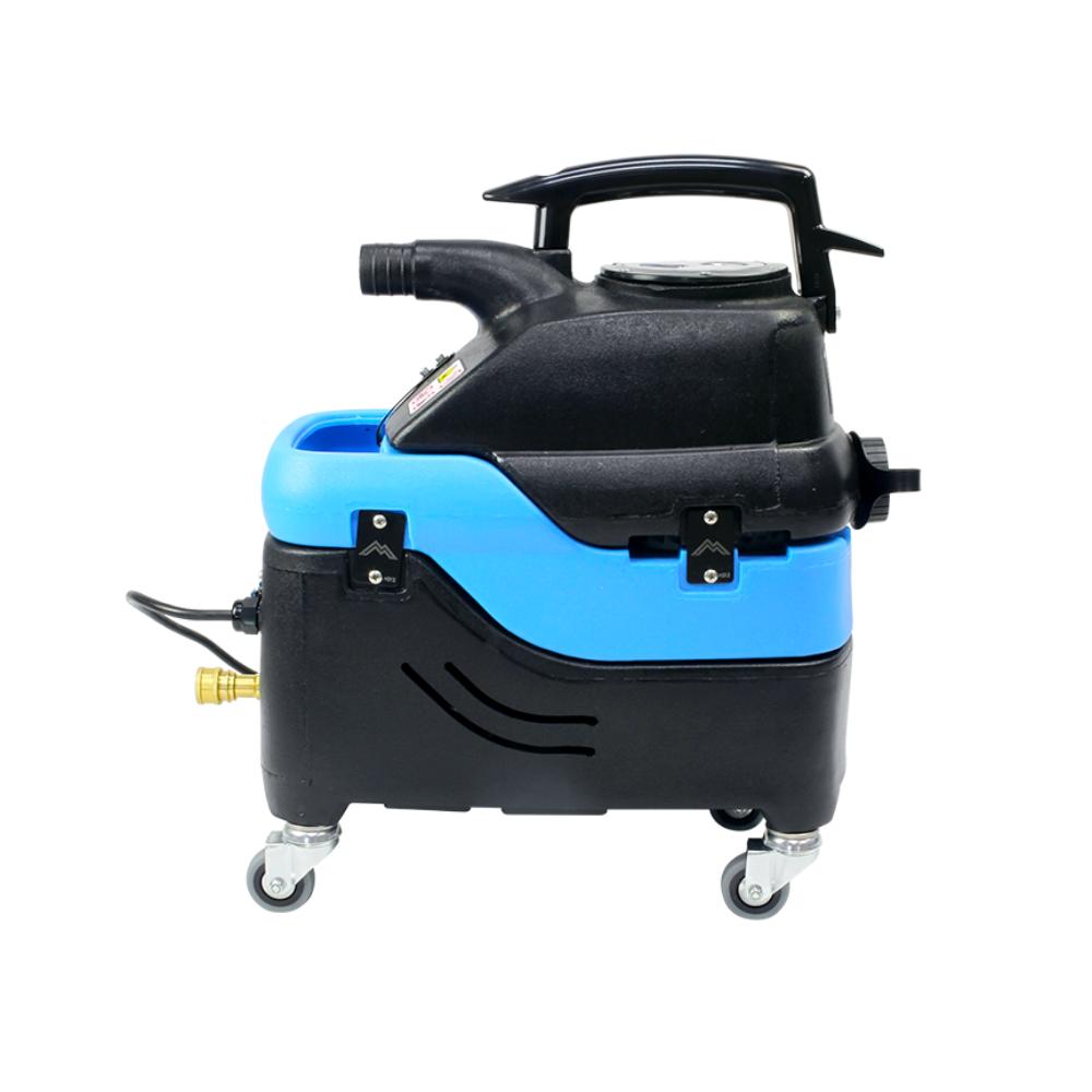 Mytee-300H Black and blue pressure washer on a white background