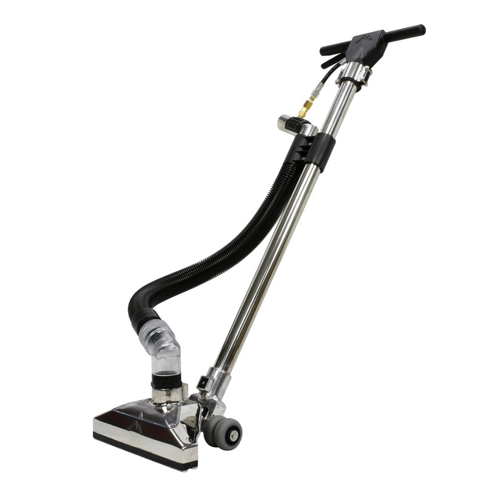 Commercial carpet cleaner on a white background