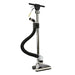 Vacuum cleaner with hose on a white background