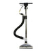 Floor cleaning machine with hose on a white background