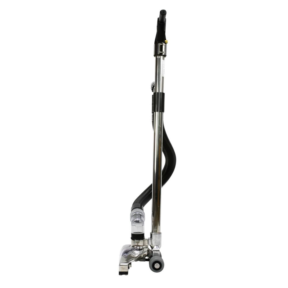 Vacuum cleaner attachment on a white background