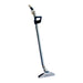Long-handled floor cleaning tool with a flat head on a white background