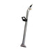Carpet cleaning tool with a long handle and attachment on a white background