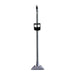 Cleaning tool with a long handle and attachment on a white background