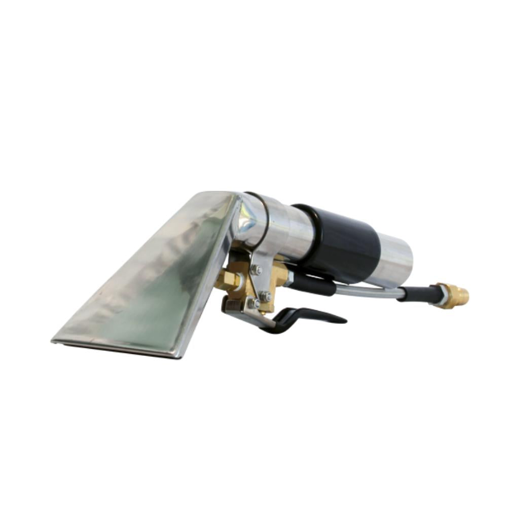 Wand nozzle on a white background