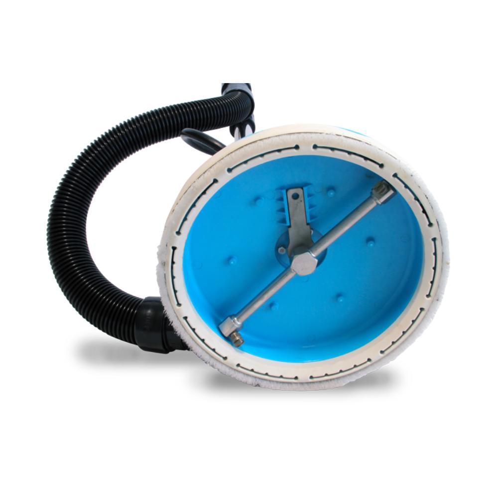 Mytee-8904-Spinner Pressure gauge with a black hose on a white background