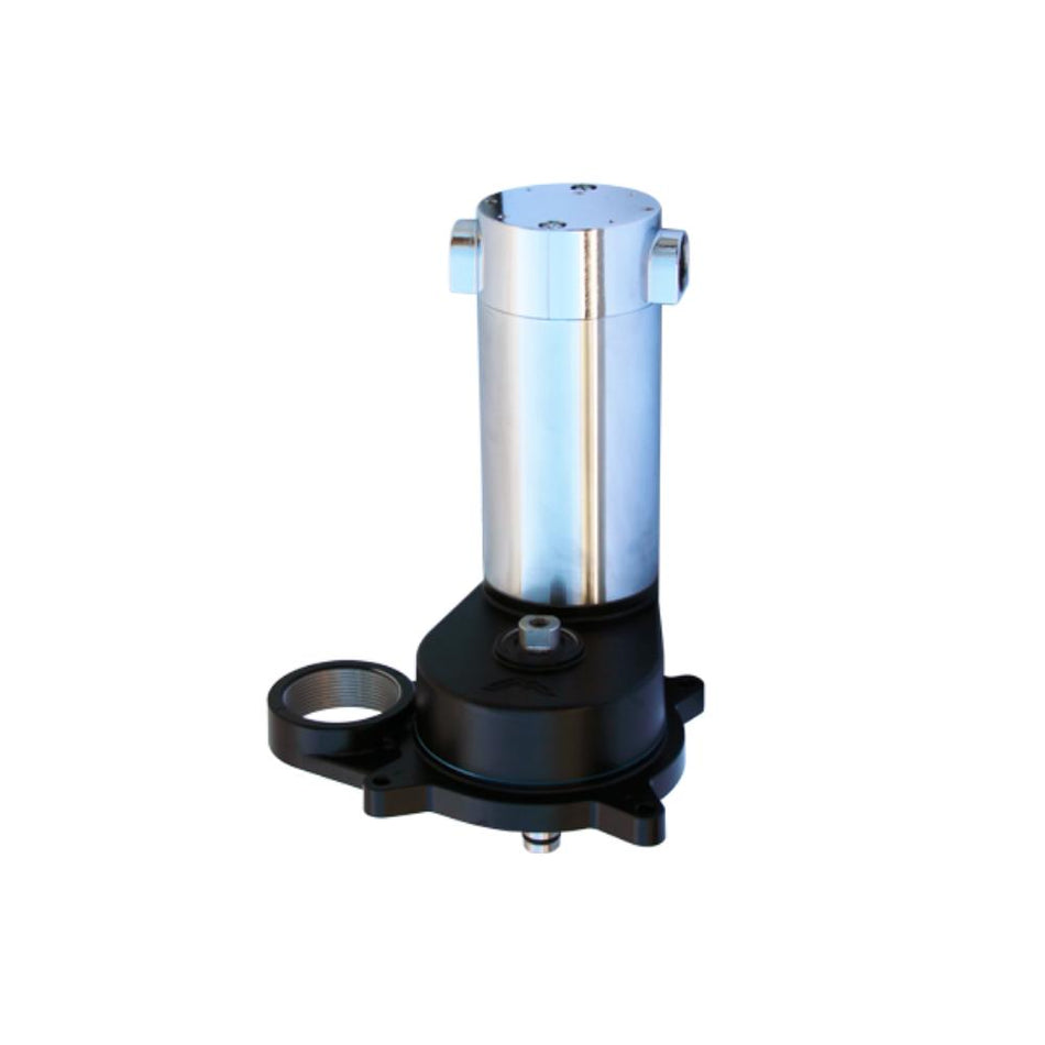 Mechanical component on a white background