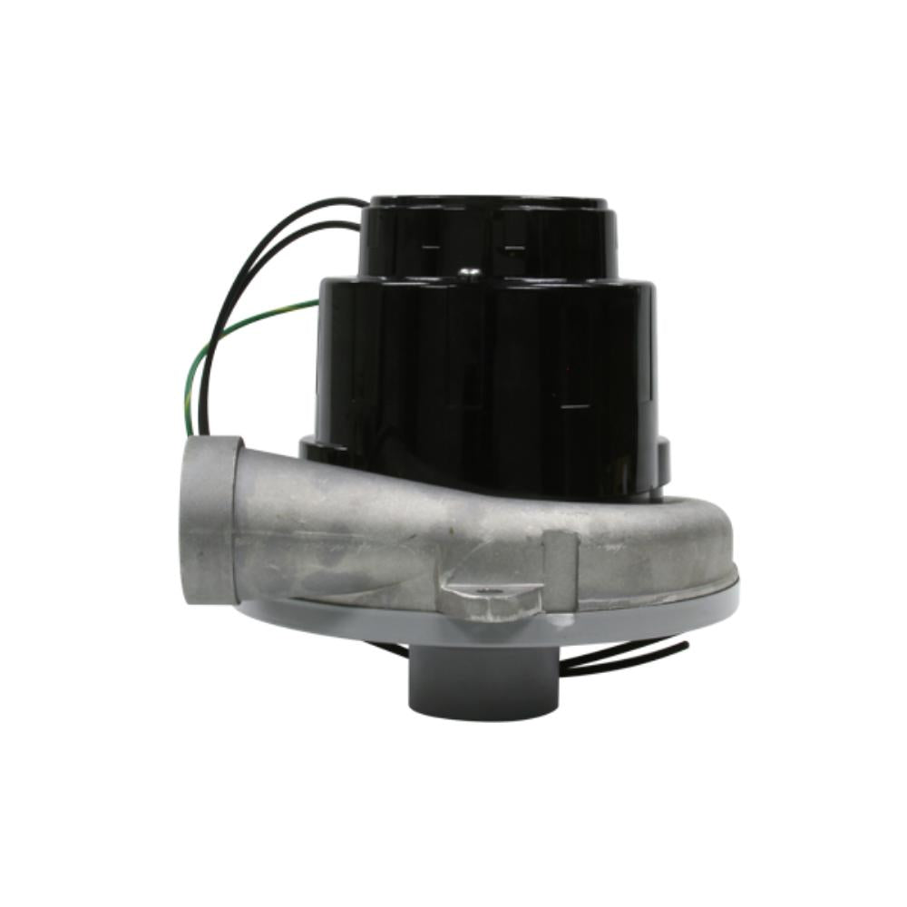 Vacuum cleaner motor on a white background