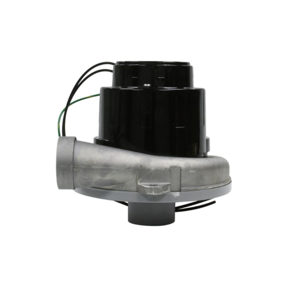 Vacuum cleaner motor on a white background