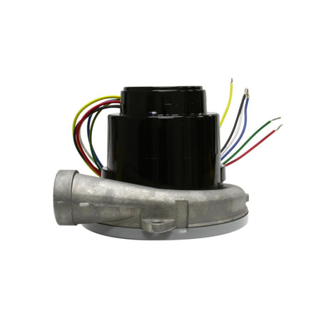 Mechanical component with wires on a white background