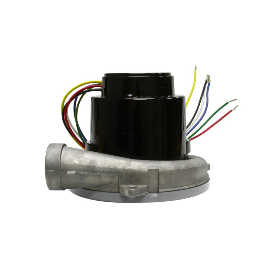 Mechanical component with wires on a white background