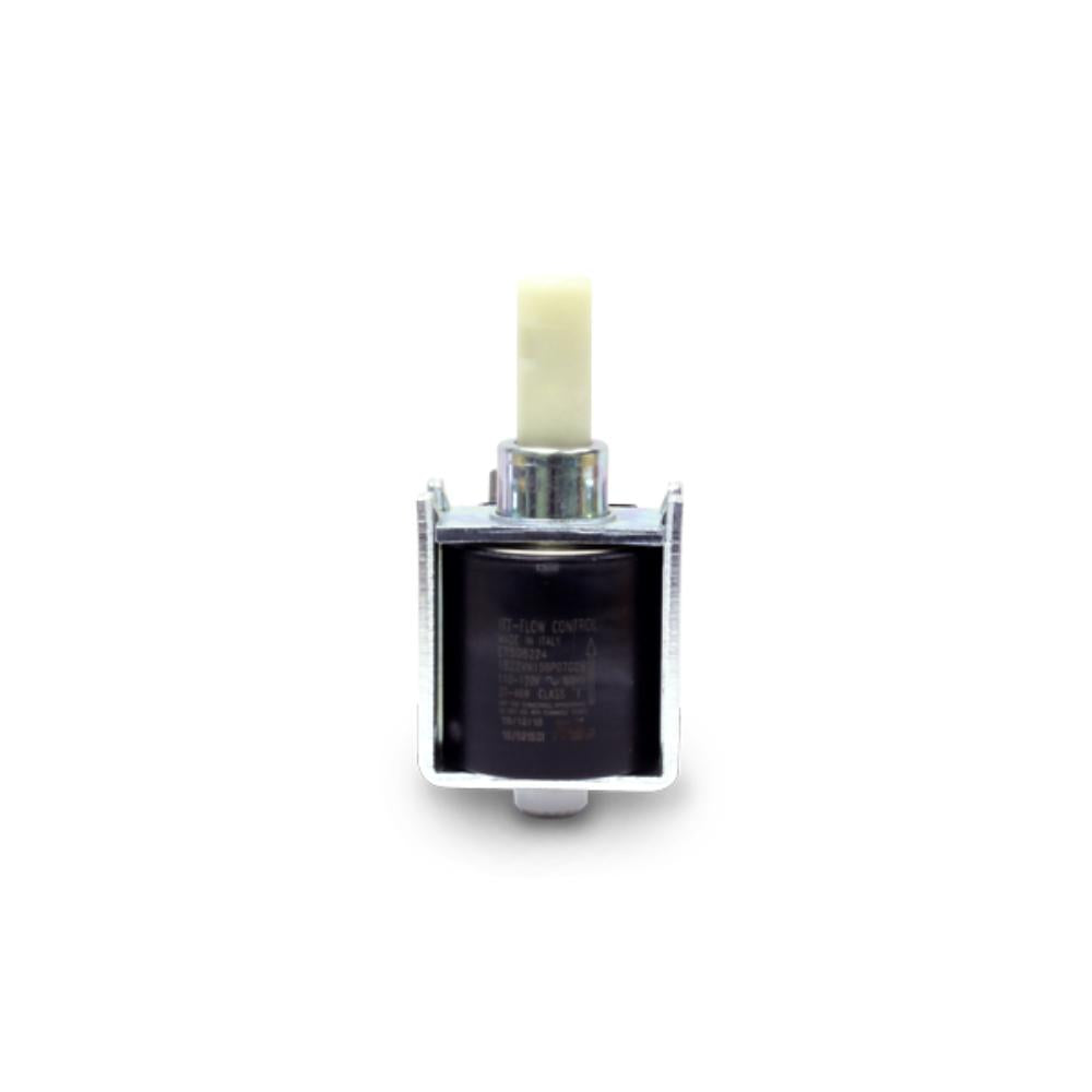 Candle holder with a candle on a white background